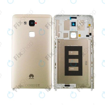 Huawei Mate 7 - Battery Cover (Gold) - 02350CXK