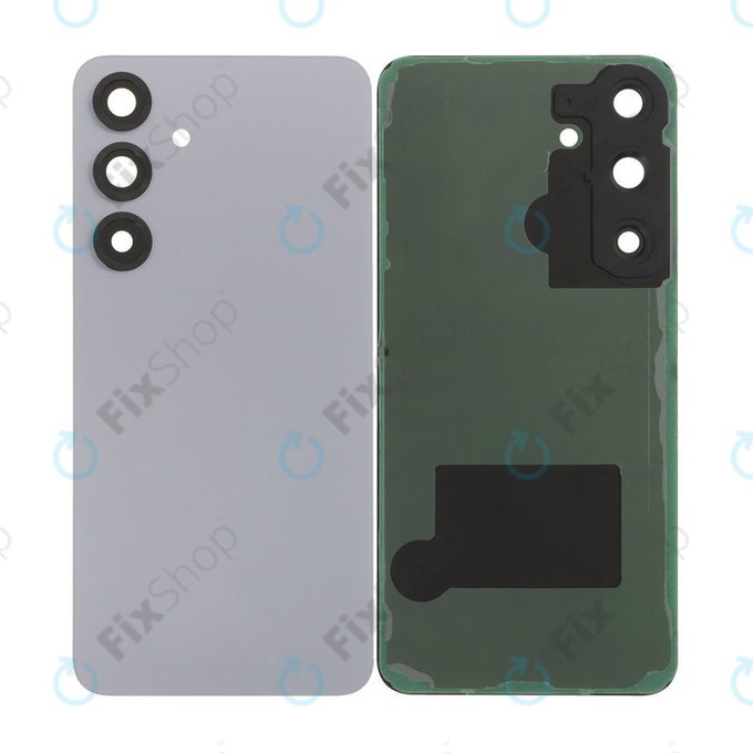Samsung Galaxy S25 Plus - Battery Cover Assembly (Silver Shadow)