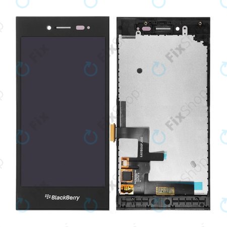 Blackberry Leap - LCD Display + Touch Screen + Frame (Black) TFT