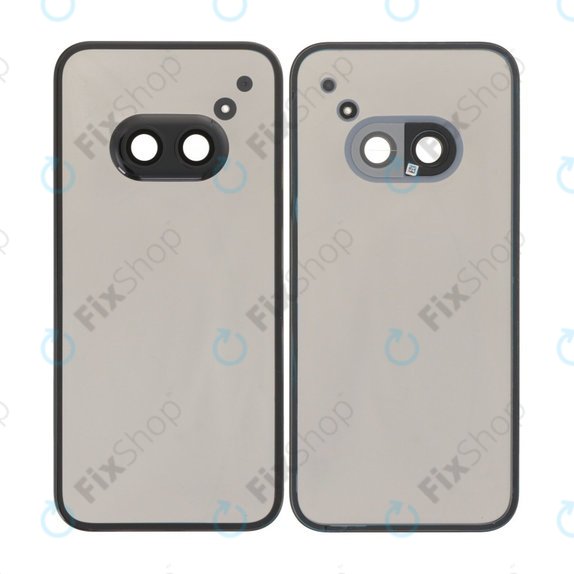 Nothing Phone (2a) - Battery Cover Assembly (Black)