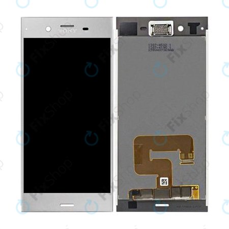 Sony Xperia XZ1 G8341 - LCD Display + Touch Screen (Silver) - 1309-6835