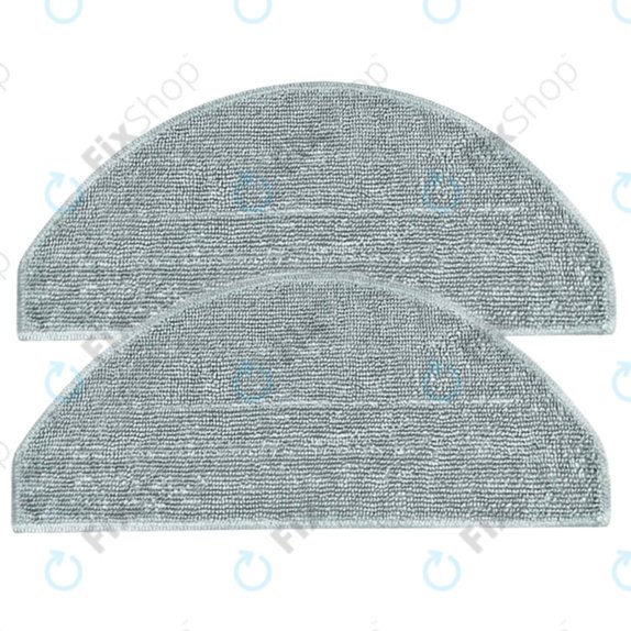 Mop Cloth, 2pcs for Xiaomi Robot Vacuum E10