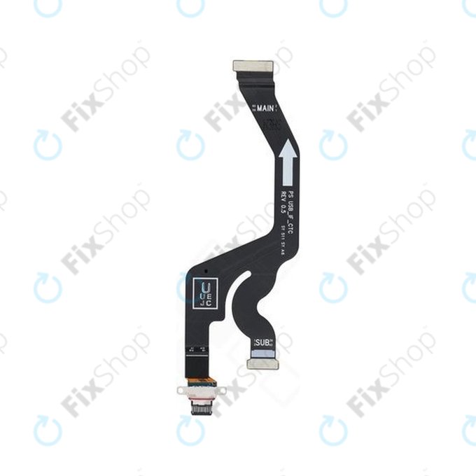Samsung Galaxy S25 Edge - Charging Connector + Flex Cable - GH82-37226A Genuine Service Pack