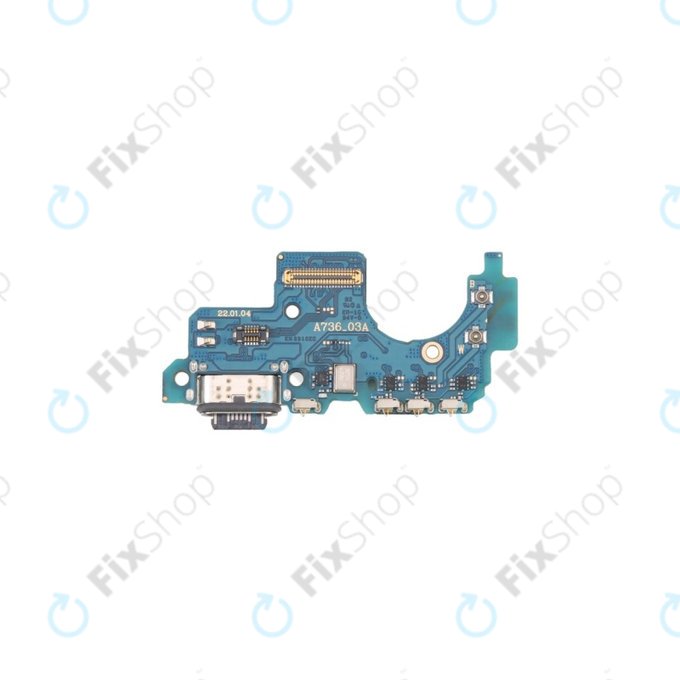 Samsung Galaxy A73 A736 - Charging Connector PCB Board