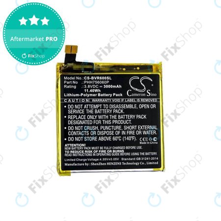 iGet Blackview BV6000 - Battery PHH756060P 3000mAh HQ
