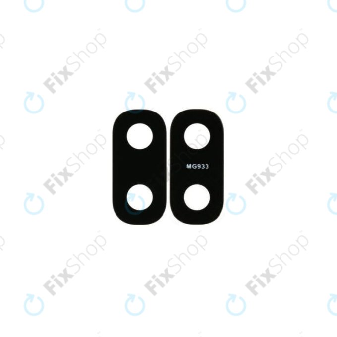 Samsung Galaxy A10 A105F - Rear Camera Lens (Black) - GH64-07410A Genuine Service Pack