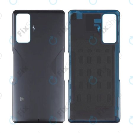 Xiaomi Poco F4 5G 22021211RG, 22021211RI - Battery Cover (Black)