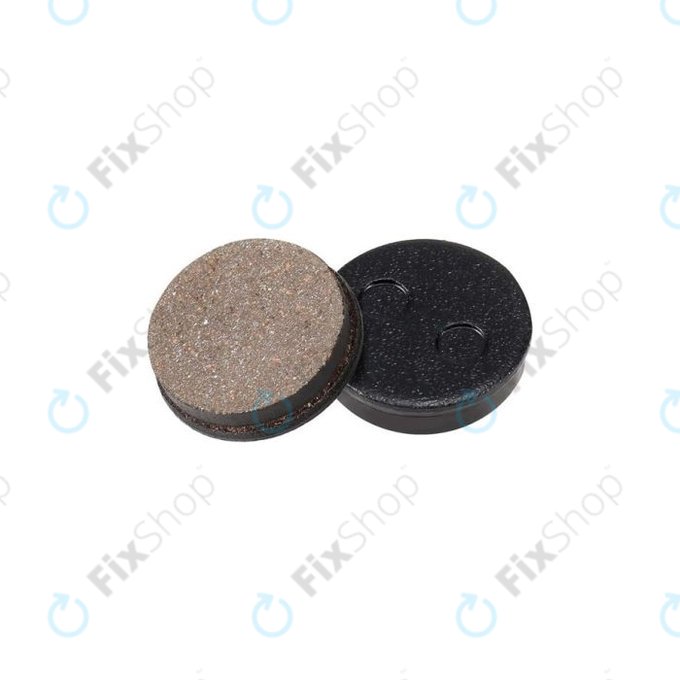 Xiaomi Mi Electric Scooter 1S, Essential, Pro, Pro 2 - Semi-Metal Brake Pads (Outer Diameter 21mm)