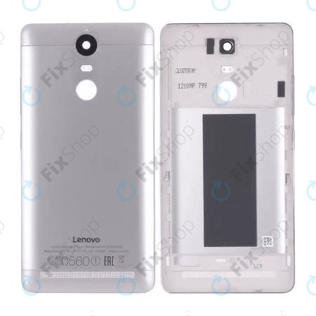 Lenovo VIBE K5 Note A7020a48 - Battery Cover (Silver)