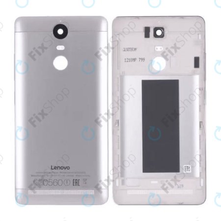 Lenovo VIBE K5 Note A7020a48 - Battery Cover (Silver)