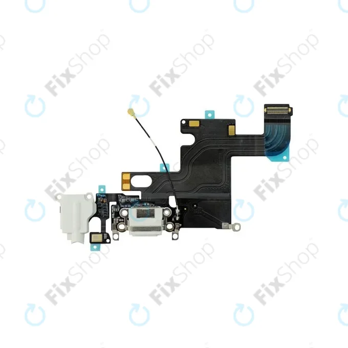 Apple iPhone 6 - Charging Connector + Flex Cable (White)