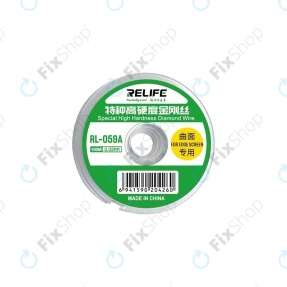 Relife RL-059A - Wire for Separating Curved LCD Displays (0.03MM x 100M)