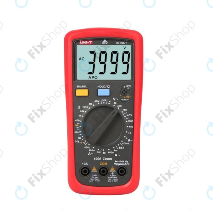 UNI-T UT39C+ - Modern Digital Multimeter