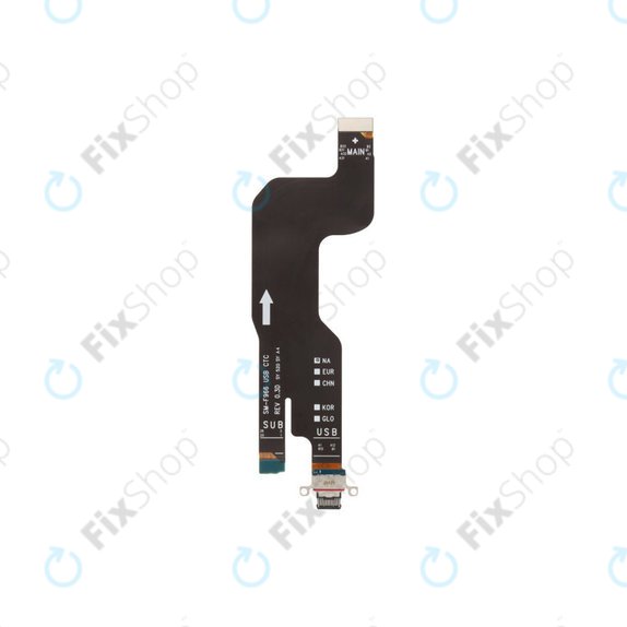 Samsung Galaxy Z Fold 7 F966B - Main Flex Cable