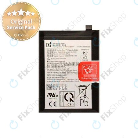 OnePlus Nord N10 5G - Battery BLP815 4300mAh - 1031100035 Genuine Service Pack