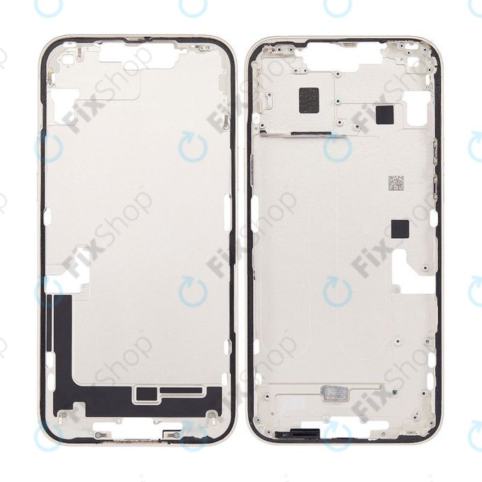 Apple iPhone 14 Plus - Middle Frame (Starlight)