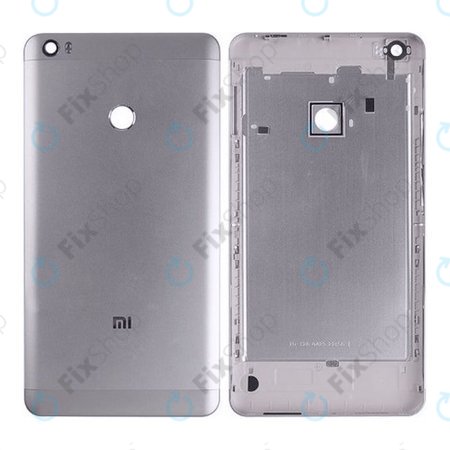 Xiaomi Mi Max - Battery Cover (Silver)