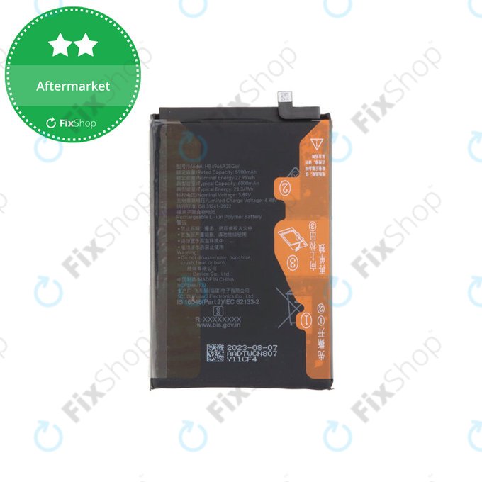 Honor X7b - Battery HB4966A2EGW 6000mAh