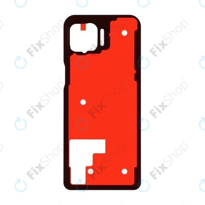 Motorola Moto G 5G Plus XT2075 - Adhesive Battery Cover Sticker - SD78C78875 Genuine Service Pack