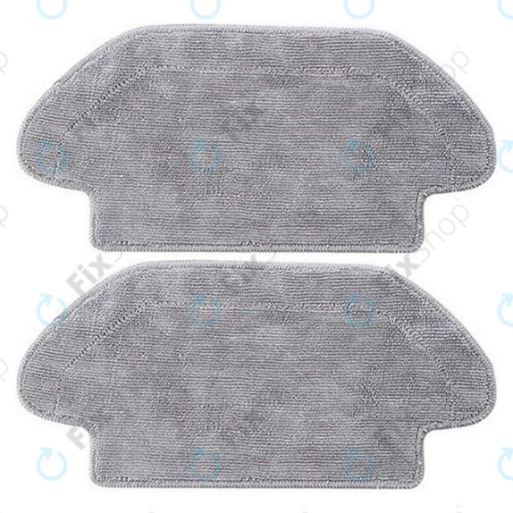 Mop Cloth, 2pcs, Wet Cleaning for Xiaomi Mi Robot Vacuum Mop Pro (P), 2S, Viomi V2 Pro, V3, SE