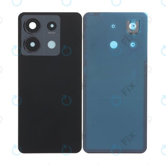 Xiaomi Redmi Note 13 Pro 5G 2312DRA50C - Battery Cover Assembly (Midnight Black)