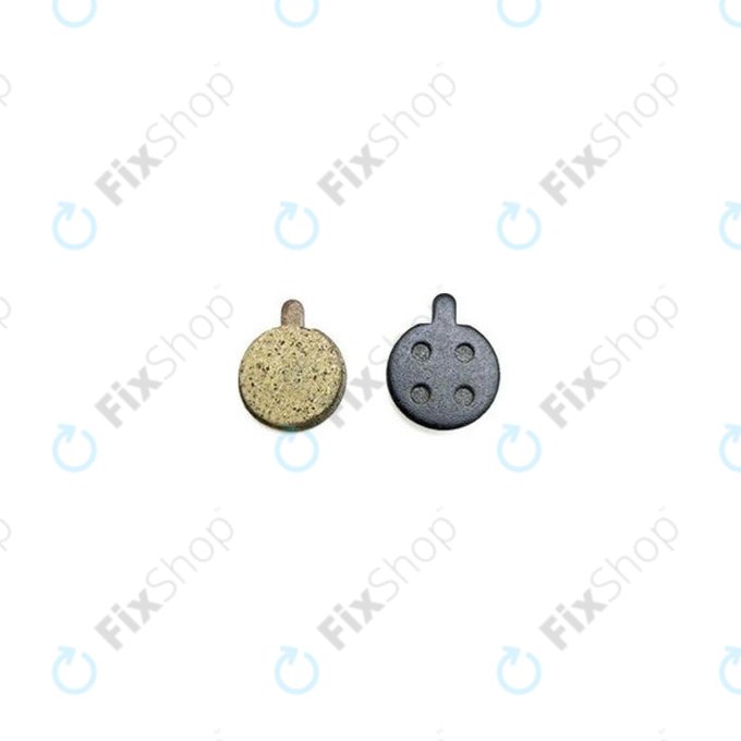 Xiaomi Mi Electric Scooter 1S, Essential, Pro, Pro 2 - Semi-Metal Brake Pads (Outer Diameter 18.6mm)