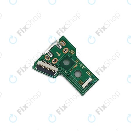 Sony Playstation 4 Slim, 4 Pro - Charging Connector PCB Board for DualShock 4 V2 (CUH-ZCT2)