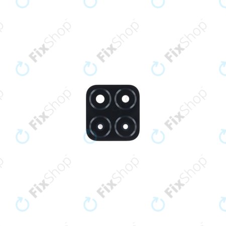Honor X6 - Rear Camera Lens (Midnight Black) - Genuine Service Pack