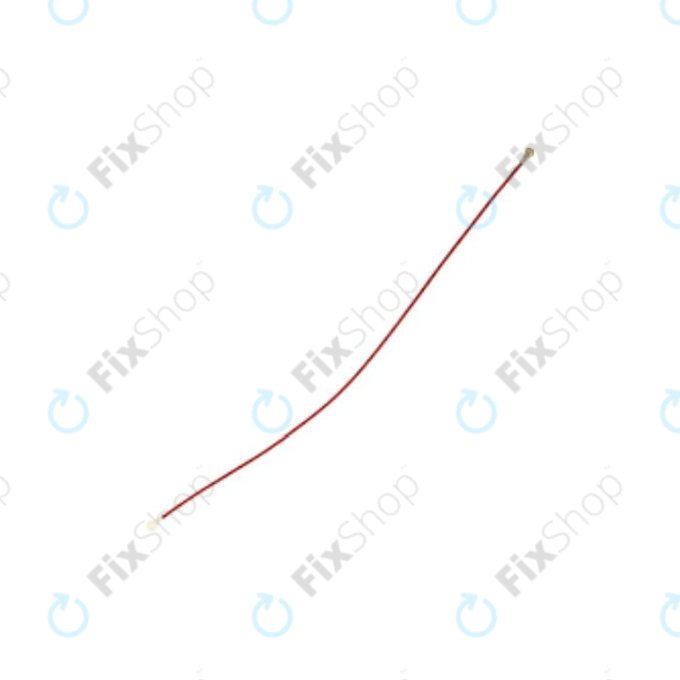 Samsung Galaxy S20 FE G780F - RF Cable 123,5 mm (Red) - GH39-02093A Genuine Service Pack