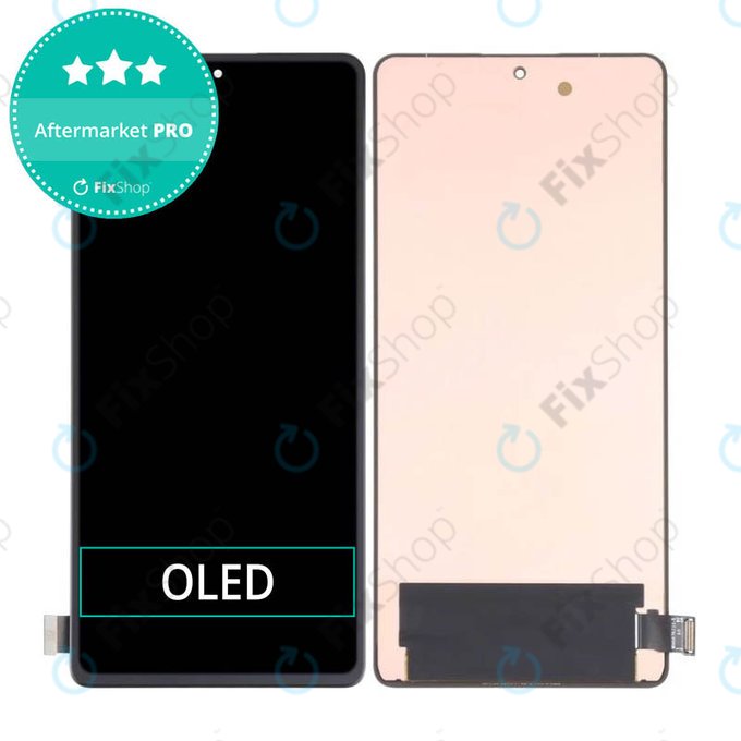 Xiaomi Poco F4 GT - LCD Display + Touch Screen OLED