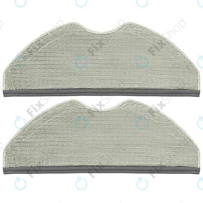 Mop Cloth, 2pcs, Washable for Xiaomi Robot Vacuum H40, S40C, S40
