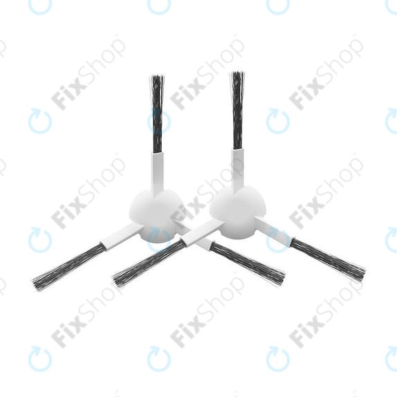 Side brush, 2pcs, White for Xiaomi Mi Robot Vacuum S20+, S10+, X20+, X10+