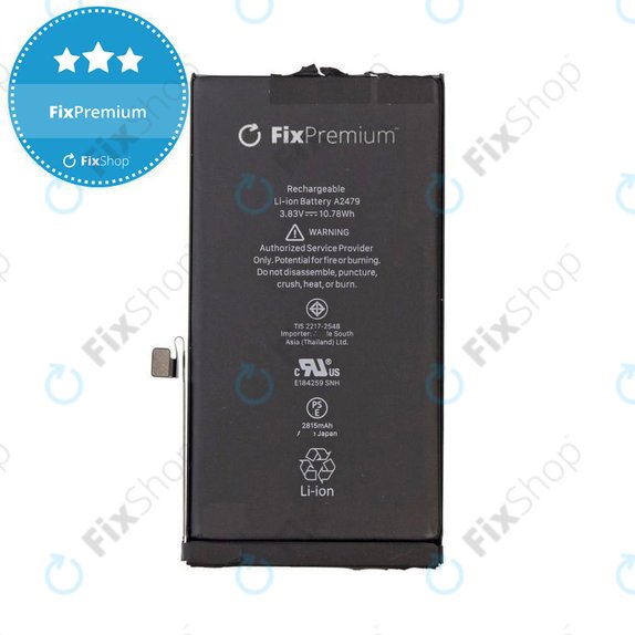 Apple iPhone 12, 12 Pro - Battery 2815mAh FixPremium | FixShop