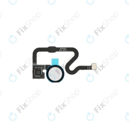 Google Pixel 3a - Fingerprint Sensor + Flex Cable (Clearly White)