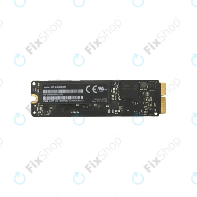 Apple MacBook Air 11" A1465, Air 13" A1466, Pro 13" A1502, Pro 15" A1398 (2013 - 2017) - SSD 256GB