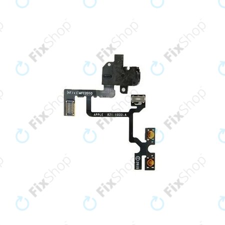Apple iPhone 4 - Volume Button Flex Cable (Black)