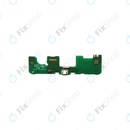 Lenovo Phab Plus 6.8 PB1-770M - Charging Connector PCB Board