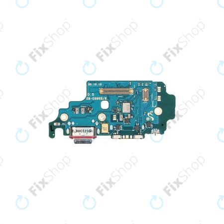 Samsung Galaxy S21 Ultra G998B - Charging Connector PCB Board - GH96-14064A Genuine Service Pack