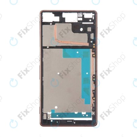 Sony Xperia Z3 D6603 - Middle Frame (Cooper)