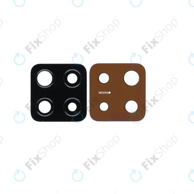 Samsung Galaxy A42 5G A426B - Rear Camera Lens (Prism Dot Black) - GH64-08249A Genuine Service Pack