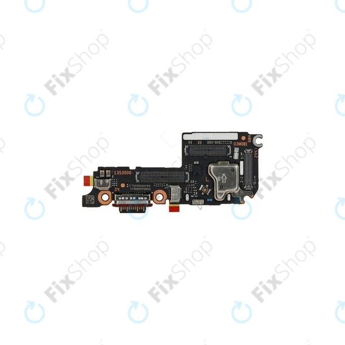 Xiaomi 15 5G - Charging Connector PCB Board + SIM Reader - 560065000O300 Genuine Service Pack