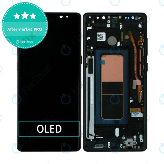 Samsung Galaxy Note 8 N950F - LCD Display + Touch Screen + Frame OLED