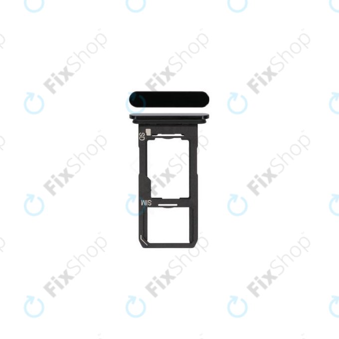 Sony Xperia 1 II - SIM Tray (Black) - A5019824A Genuine Service Pack