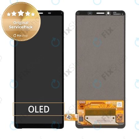 Sony Xperia 10 II - LCD Display + Touch Screen - 100629211 Genuine Service Pack