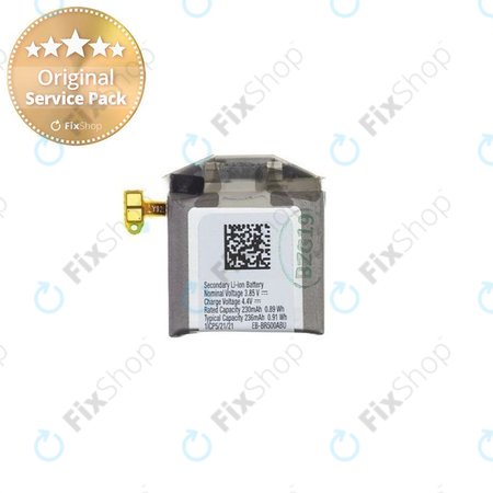 Samsung Galaxy Watch 42mm R810 - Battery EB-BR810ABU 270mAh - GH43-04857A Genuine Service Pack