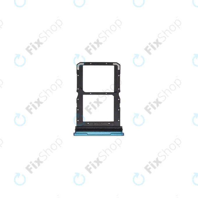 Motorola Moto G71 XT2169 - SIM Tray (Neptune Green) - SM88D21471 Genuine Service Pack