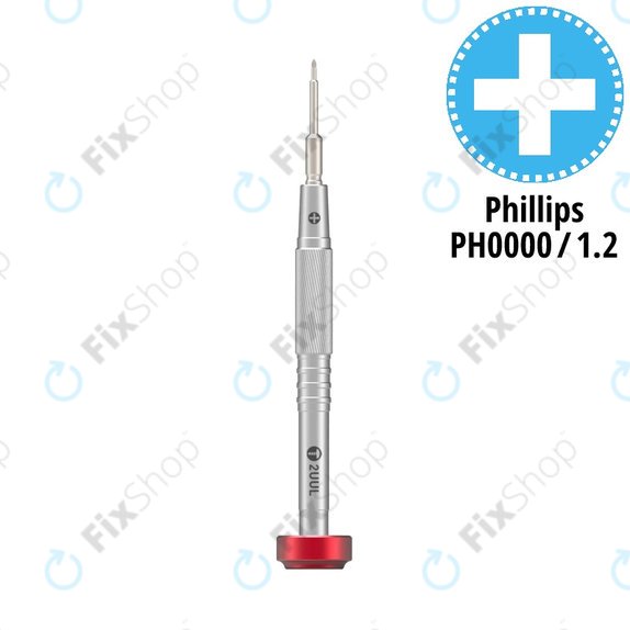 2UUL Everyday Screwdriver - Vanadium Steel - Phillips PH0000 (1.2mm)