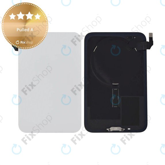 Rear Housing Glass for iPhone 17 Pro, Silver, Pulled A
