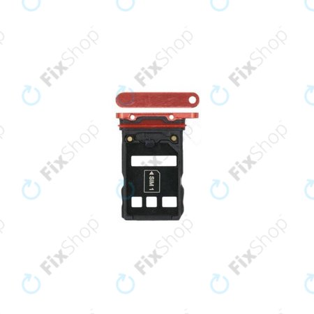 Huawei P30 Pro - SIM Tray (Amber Sunrise) - 51661MFG Genuine Service Pack