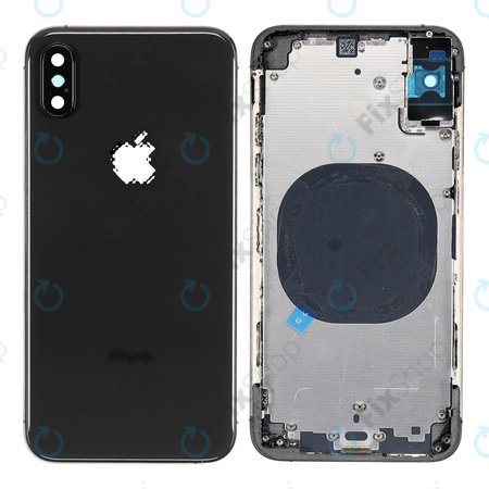 Apple iPhone XS - Rear Housing (Space Gray)